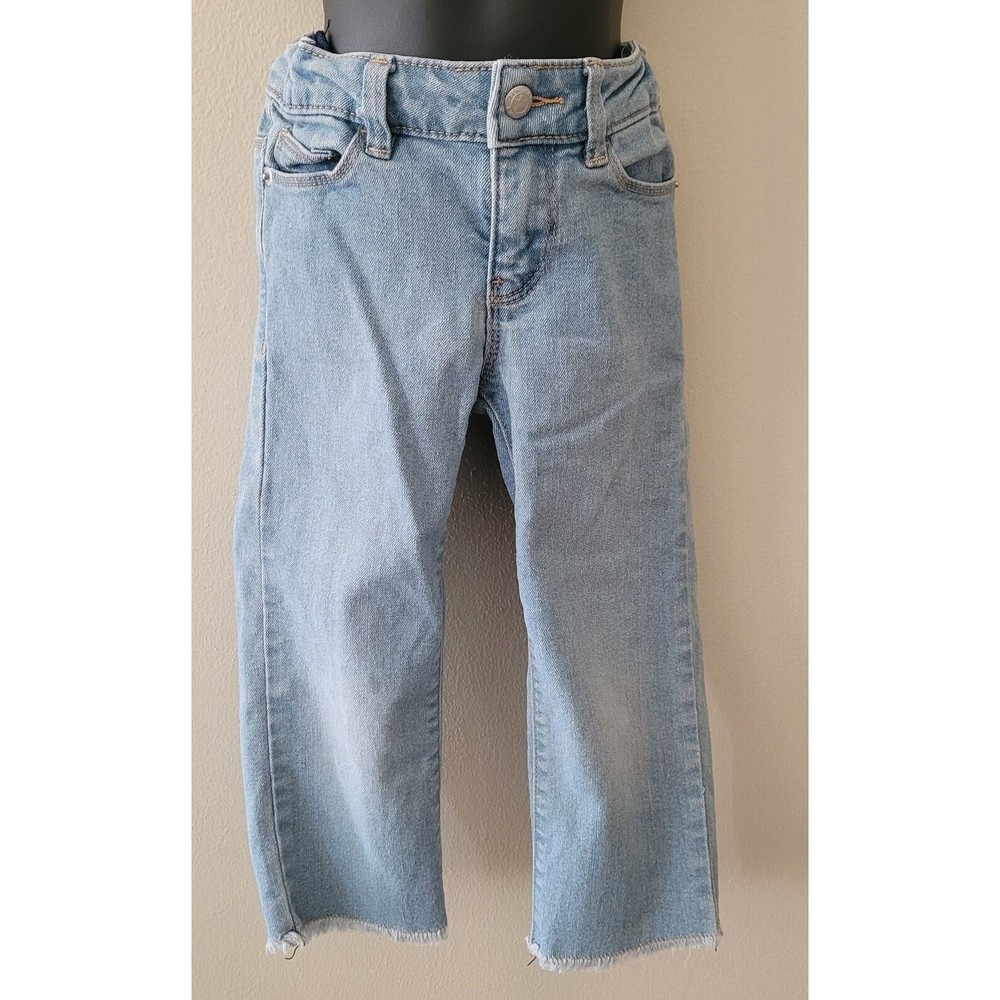 Girls Pony Tails Size 4T Light Blue Jeans